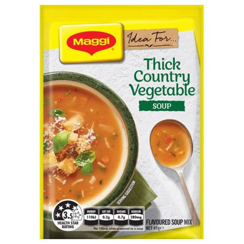 Maggi Thick Country Vege Soup 41g