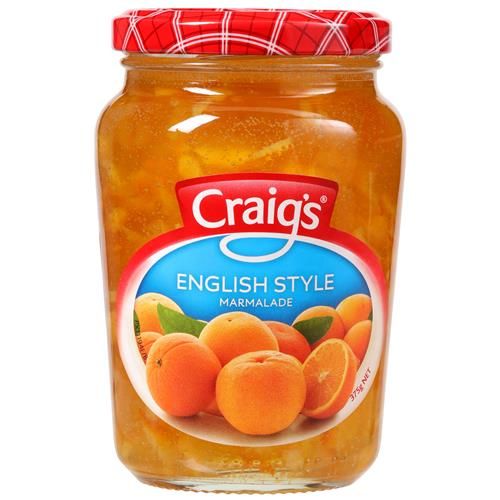 Craigs Chunky English Marmalade 375g