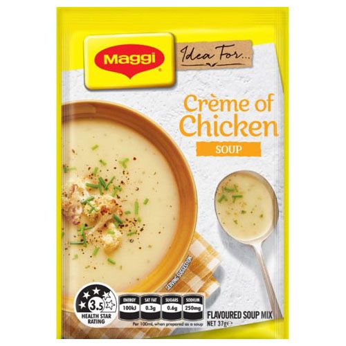 Maggi Creme Of Chick Soup 37g