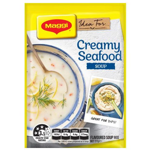Maggi Creamy Seafood Soup 37g