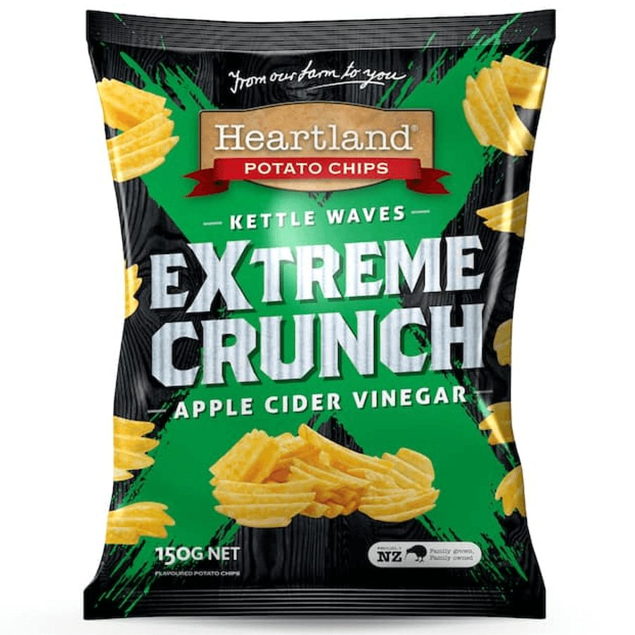 Heartland Extreme Crunch Apple Cider Vinegar 150g