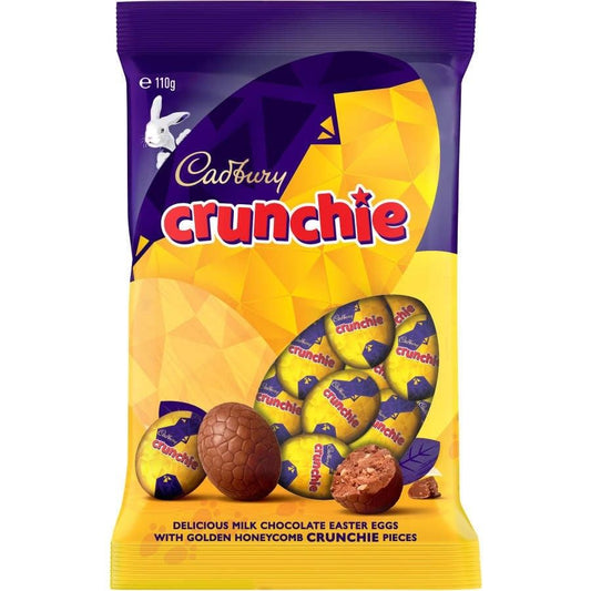 Cadbury Mini Easter Eggs Crunchie 110g