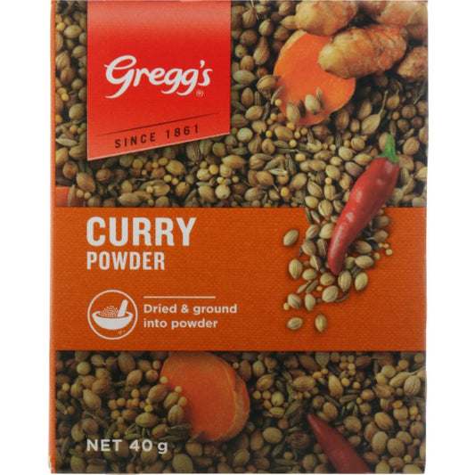 Greggs Curry Powder Ground 40g