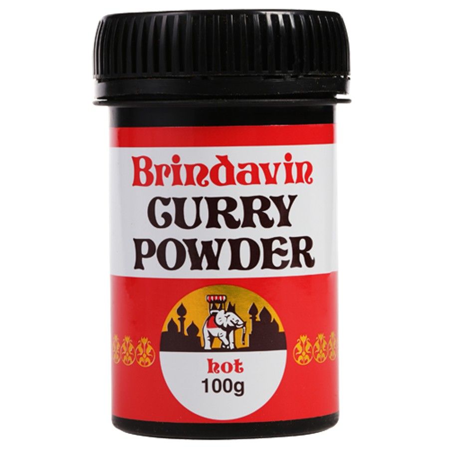 Brindavin Hot Curry Powder 100g