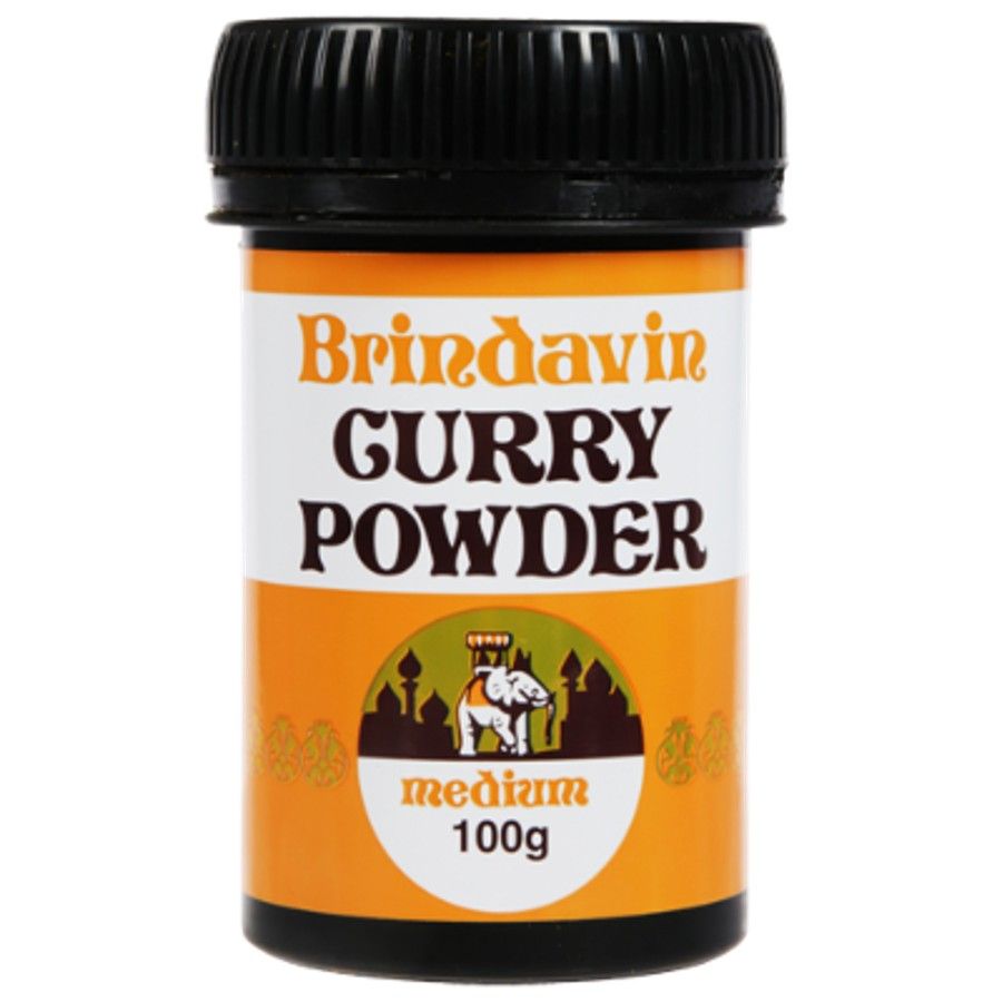Brindavin Medium Curry Powder 100g