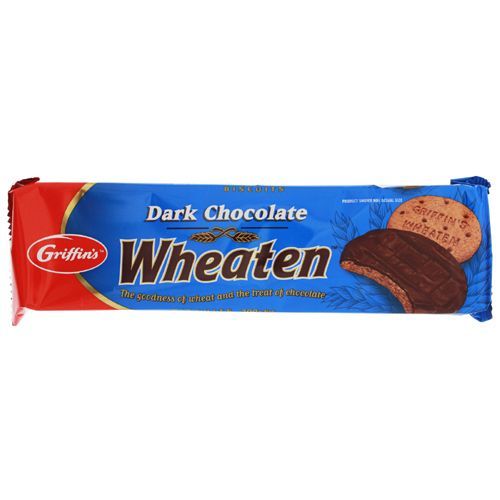 Griffins Chocolate Biscuits Wheaten Dark pkt 200g