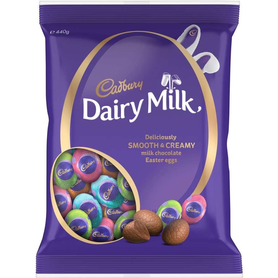 Cadbury Mini Dairy Milk Easter Eggs 440g