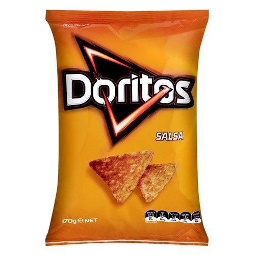 Doritos Corn Chips Salsa 140g
