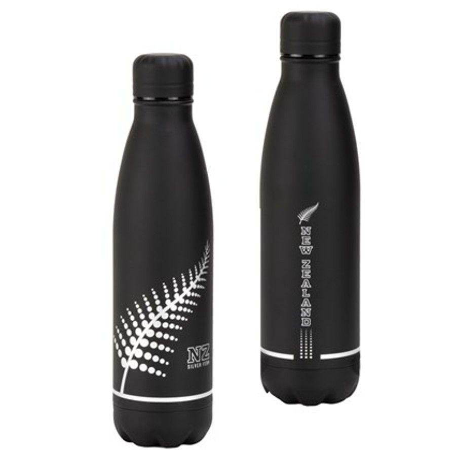 Drink Bottle Stainless Steel - Kiwi Pride NZ Silver Fern