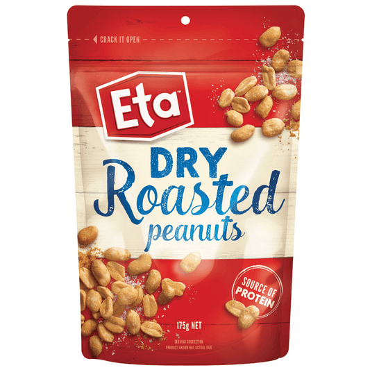 Eta Peanuts Dry Roasted 175g