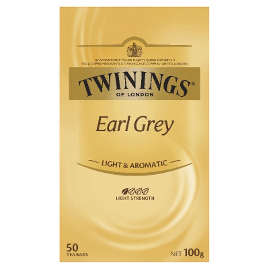 Twinings Earl Grey Tea Bags 50pk