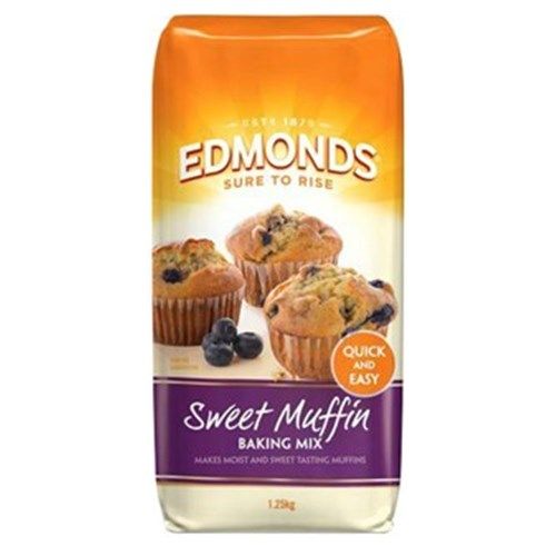 Edmonds Sweet Muffin Baking Mix 1.25kg – Kiwi Corner Dairy