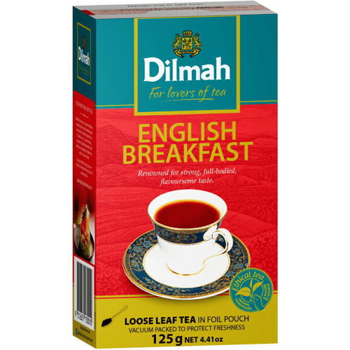 Dilmah Tea Leaves English Breakfast 125g