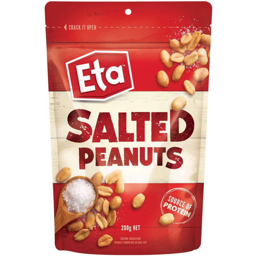 Eta Peanuts Salted 200g