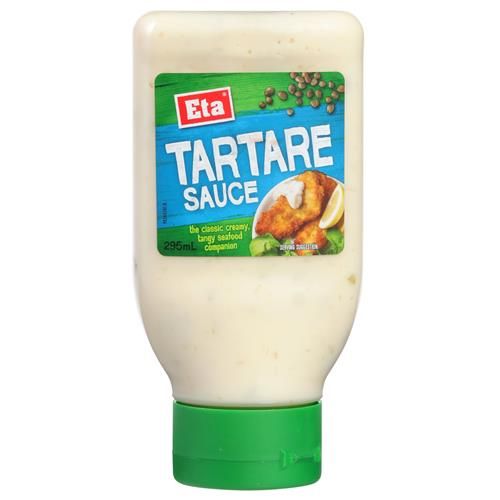 Eta Upside Down Tartare Sauce 295ml