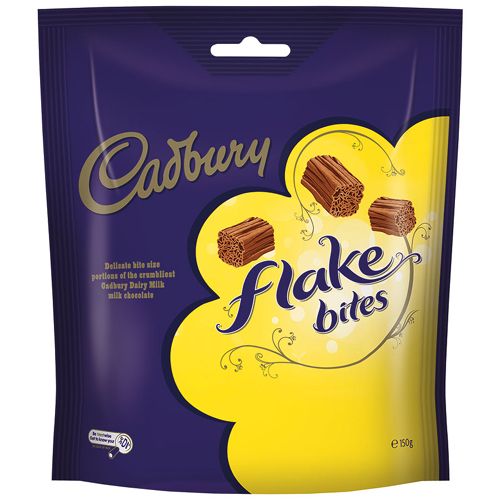 Cadbury Flake Bites Share Pack 150g