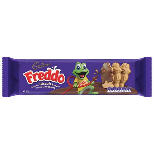Cadbury Freddo Biscuits 167g