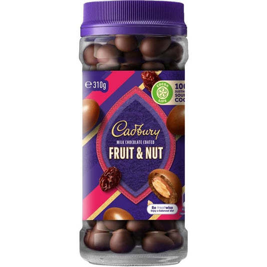 Cadbury Chocolate Coated Fruit & Nuts 310g