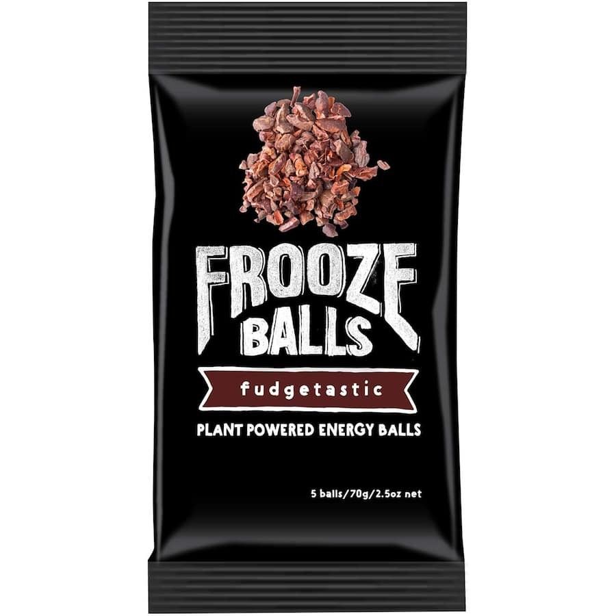 Frooze Balls Snacks Fudgetastic 70g