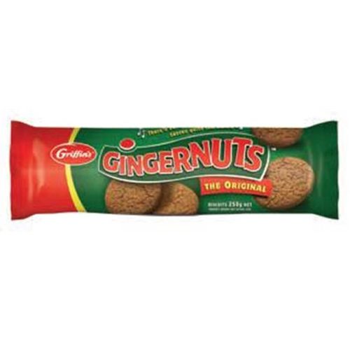Griffins Gingernuts Biscuits Original 250g
