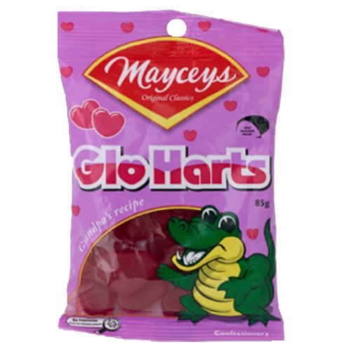Mayceys Glo Harts 85g
