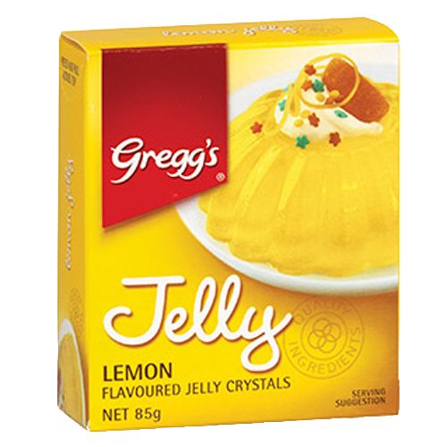 Greggs Jelly Crystals Lemon 85g