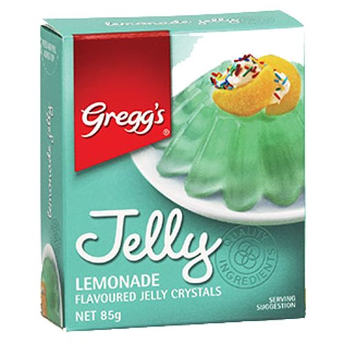 Greggs Jelly Crystals Lemonade 85g