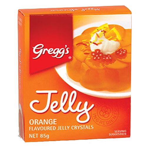 Greggs Jelly Crystals Orange 85g