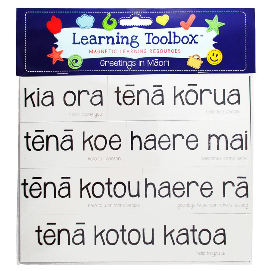 Magnetic NZ Maori Greetings