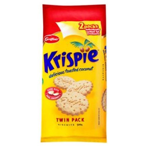 Griffins Biscuits Krispies Twin Pack 500g