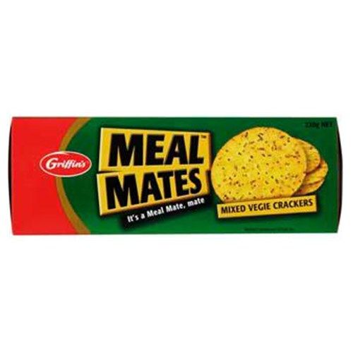 Griffins Meal Mates Crackers Vegetable 230g