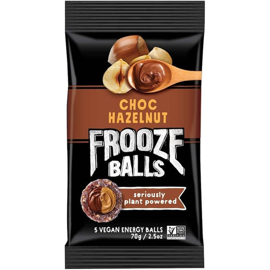 Frooze Balls Snacks Choc Hazelnut 70g