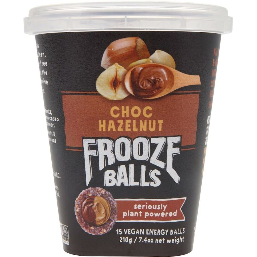 Frooze Balls Tub Choc Hazelnut 210g