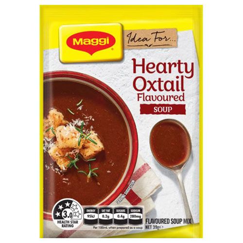 Maggi Hearty Oxtail Soup 39g