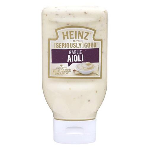 Heinz Seriously Good Aioli Squeeze 295ml