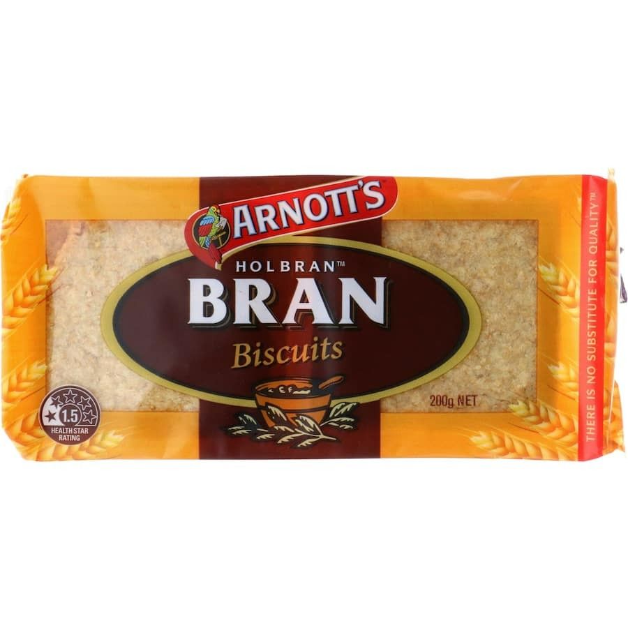 Arnott's Holbran Biscuits 200g