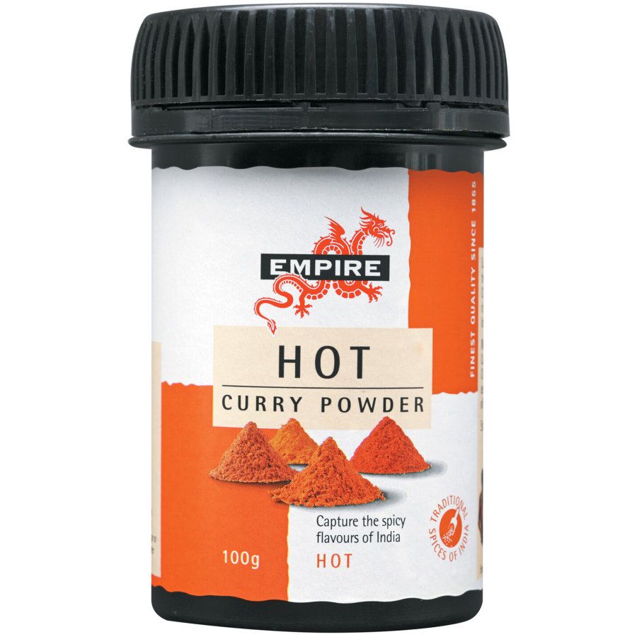 Empire Curry Powder Hot Indian 100g
