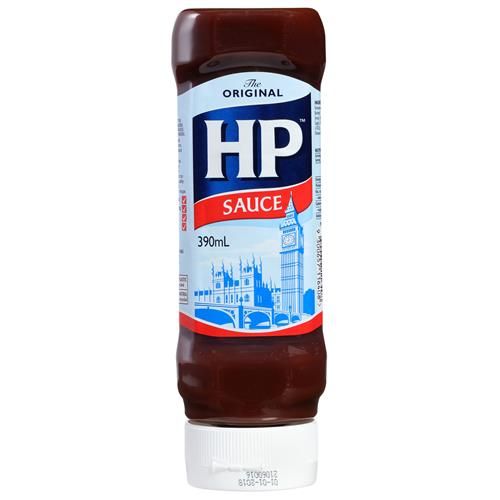 HP Top Down Steak sauce 390ml
