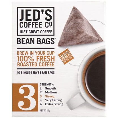 Jeds Coffee Co Bean Bags No 3