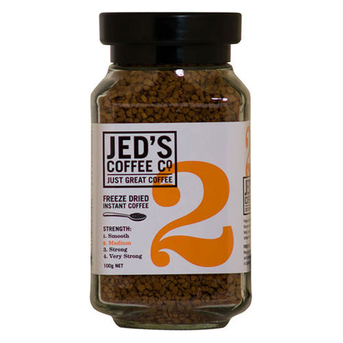 Jeds Instant Coffee No 2 100g Jar