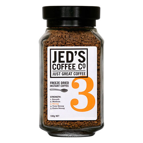 Jeds Instant Coffee No 3 100g Jar