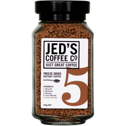 Jeds Instant Coffee No 5 100g Jar