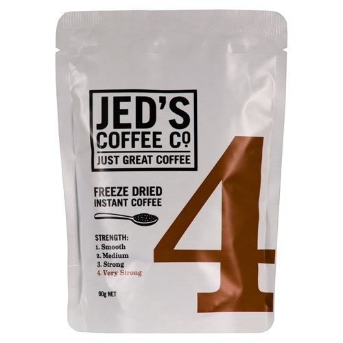 Jeds Instant Coffee Refill No 4 90g