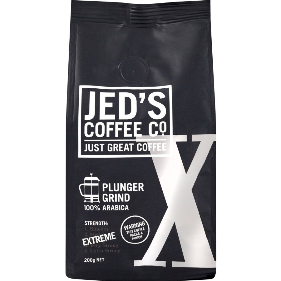 Jeds Coffee Plunger Grind Extreme 200g