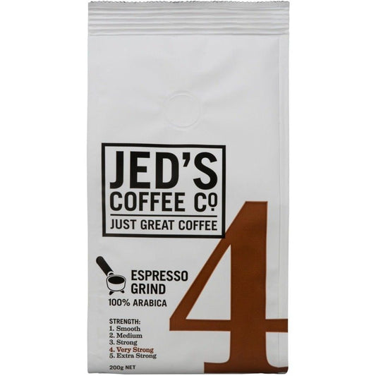 Jeds Coffee Co Espresso Grind No 4