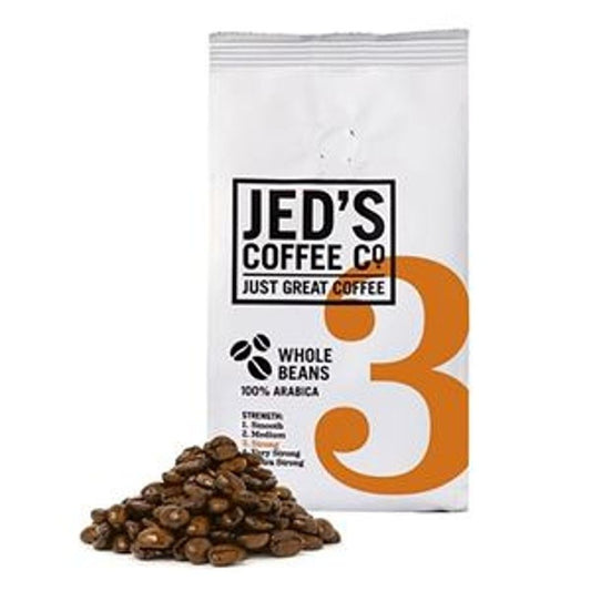 Jeds Coffee Whole Beans No 3 200g