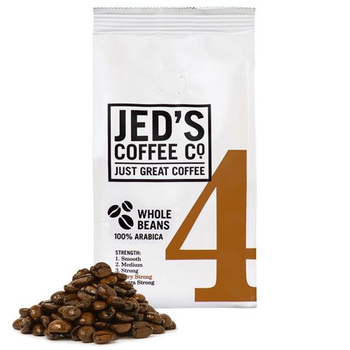 Jeds Coffee Whole Beans No 4 200g