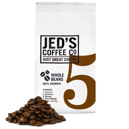 Jeds Coffee Whole Beans No 5 200g