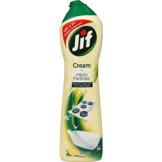 Jif Cream Cleanser Lemon 500ml