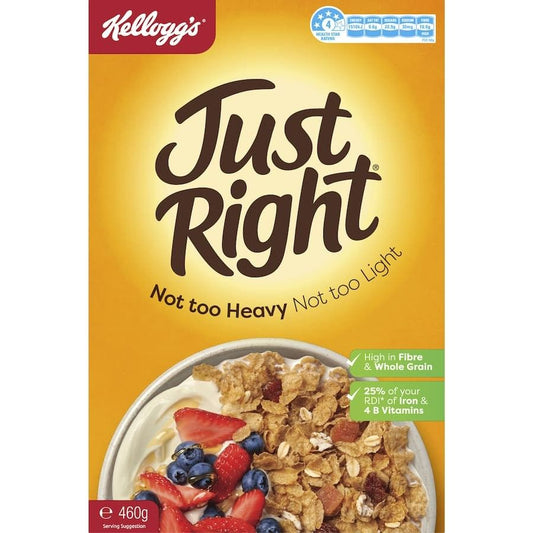 Kelloggs Just Right Cereal 460g